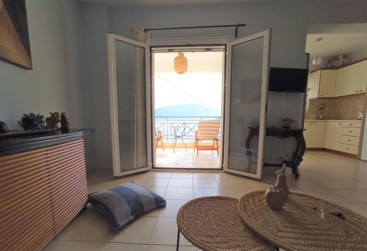 G Apartment In Agia Efimia Esterno foto